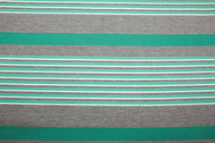 Viskosejersey Summer Stripes