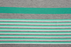 Viskosejersey Summer Stripes