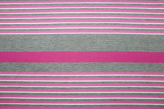 Viskosejersey Summer Stripes