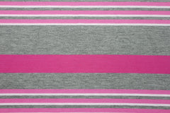 Viskosejersey Summer Stripes