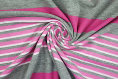 Viskosejersey Summer Stripes
