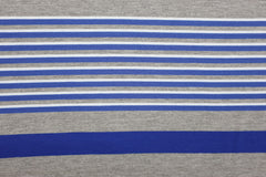 Viskosejersey Summer Stripes