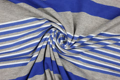 Viskosejersey Summer Stripes