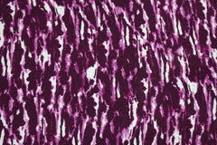 Viskosejersey Action Paint - beere