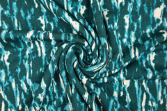 Viskosejersey Action Paint - smaragd