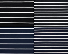 Viskosejersey Stripes Sina