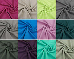 Viskosejersey Uni Pia