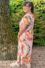 Viskosestoff Big Batik