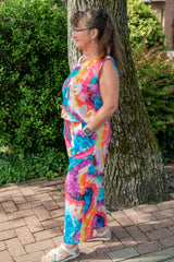 Viskosestoff Big Batik