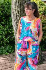 Viskosestoff Big Batik