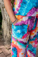 Viskosestoff Big Batik