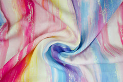 Viskosestoff Clara Spring