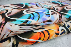 Viskosestoff Abstrakt Art SH