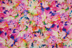 Viskosestoff Sommerblumen SH