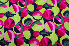 Viskose Satin Shaping Circles