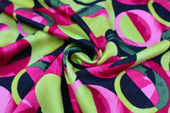 Viskose Satin Shaping Circles