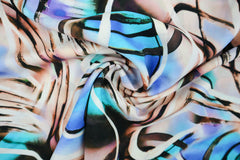 Viskosestoff Abstrakt Art SH