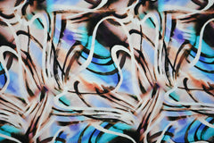 Viskosestoff Abstrakt Art SH