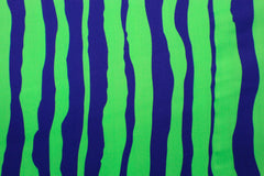 Viskosestoff Wavy Stripes