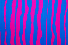 Viskosestoff Wavy Stripes