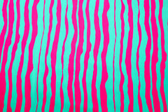 Viskosestoff Wavy Stripes