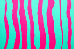 Viskosestoff Wavy Stripes