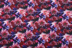 Viskosejersey Digital Laura