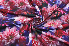 Viskosejersey Digital Laura