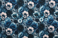 Viskosejersey Digital Laura