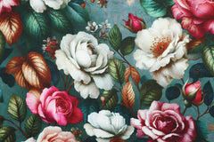 Viskosejersey Digital Laura