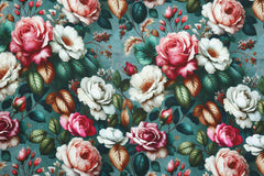 Viskosejersey Digital Laura