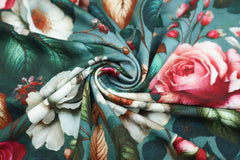 Viskosejersey Digital Laura