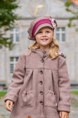 Wollwalk - Walkloden Naomi melange