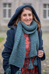 Wollwalk - Walkloden Naomi melange