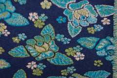 Walkloden Flower - blau