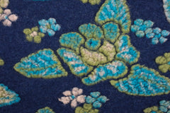 Walkloden Flower - blau