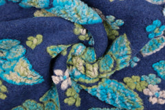 Walkloden Flower - blau