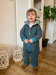 Wollwalk - Walkloden Naomi melange