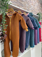 Wollwalk - Walkloden Naomi melange