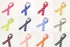 Webband Sterne am laufenden Band