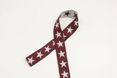 Webband Sterne am laufenden Band