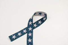 Webband Sterne am laufenden Band