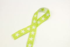 Webband Sterne am laufenden Band