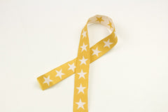 Webband Sterne am laufenden Band