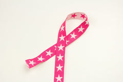 Webband Sterne am laufenden Band