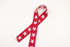 Webband Sterne am laufenden Band