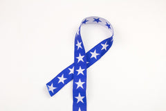 Webband Sterne am laufenden Band