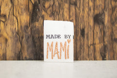 Weblabel gefaltet Made by MAMI