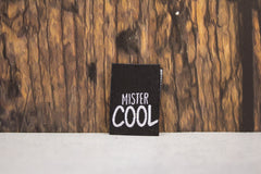 Weblabel gefaltet Mister Cool
