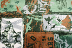 Wellness Fleece Dinoalarm